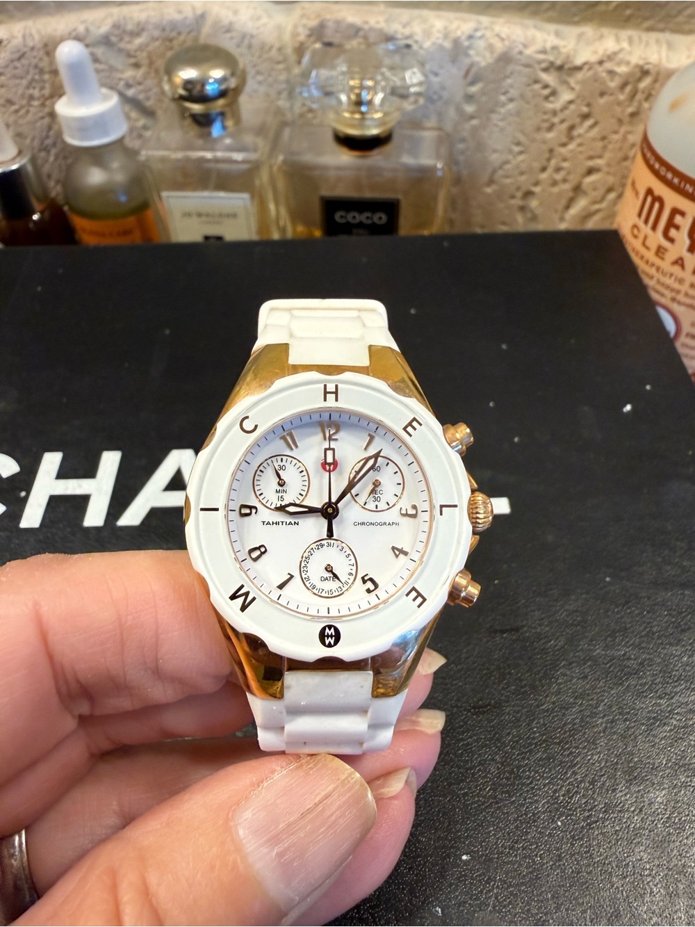 Michelle jelly bean two tone